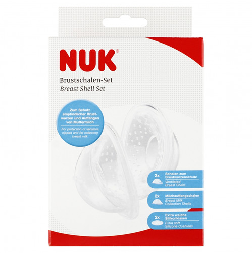 NUK Breast Shell Set