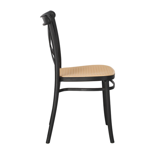 Chair Moreno, black