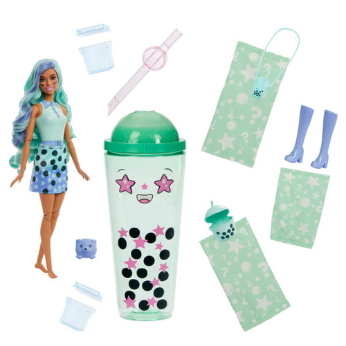 Barbie Pop Reveal Bubble Tea Series Fashion Doll HTJ21 3+