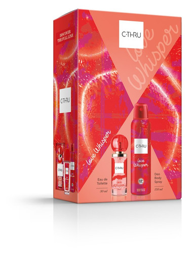 C-THRU Gift Set Love Whisper - Eau de Toilette & Deodorant Body Spray