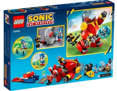 LEGO Sonic Sonic vs. Dr. Eggman's Death Egg Robot 8+