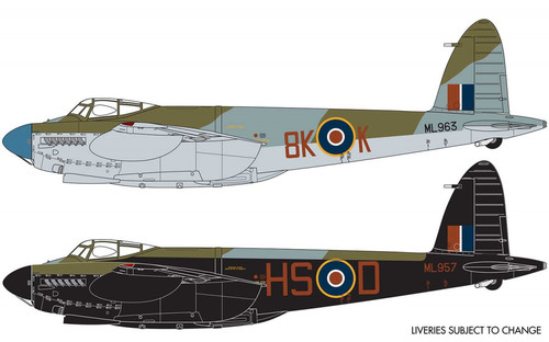 Airfix Model Kit De Havilland Mosquito B.XVI 1/72 14+