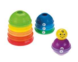 Fisher-Price Stack/Roll Cups 6m+