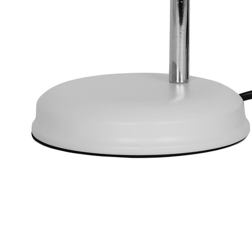 Desk Lamp GoodHome Narajo E27, white