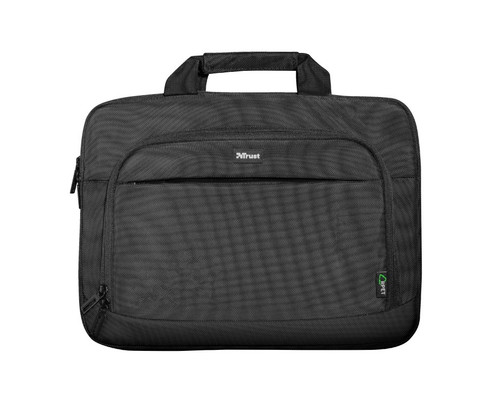 Trust Laptop Bag 14" Eco-friendly Slim, black