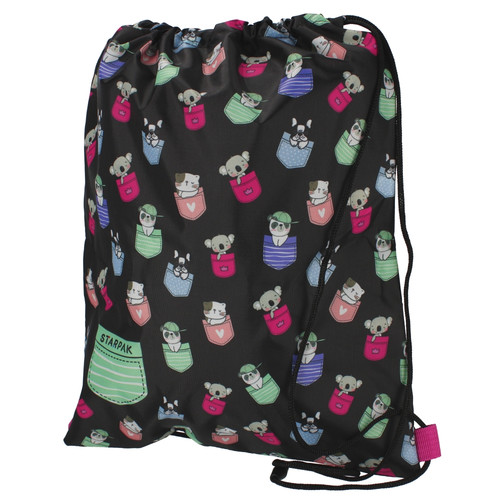 Drawstring Bag School Shoes/Clothes Bag Minis