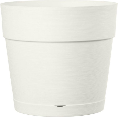 Plant Pot Vaso Save R, indoor/outdoor, 38cm, white