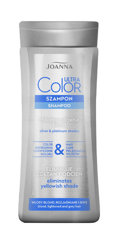Joanna Ultra Color System Shampoo for Silver & Platinum Shades 200ml