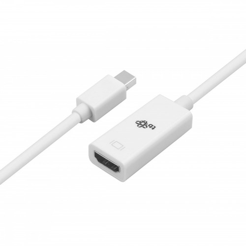 TB Adapter Mini Dispalyport M - HDMI F, white