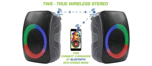 Rebeltec Speaker Bluetooth STAGE 300