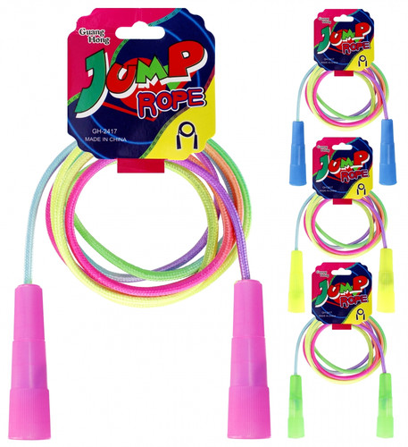 Jump Rope 1pc, assorted colours, 3+