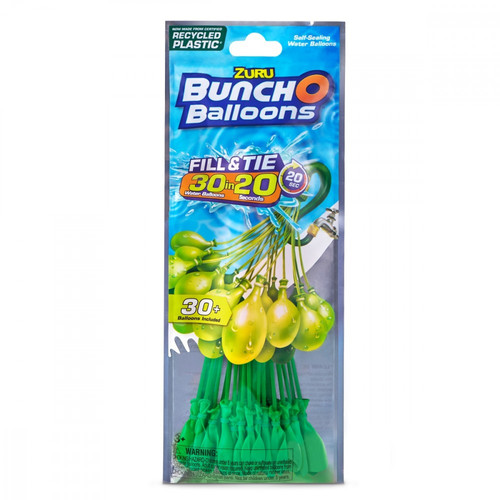 Zuru Bunch O Balloons Self-Sealing Water Balloons 3+