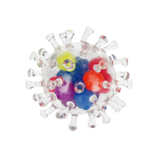 Squish Ball Covid-19 1pc, assorted colours, 3+