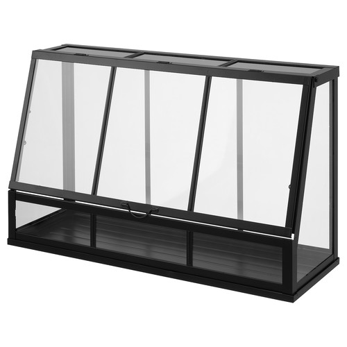 ÅKERBÄR Greenhouse, indoor/outdoor/anthracite, 65 cm