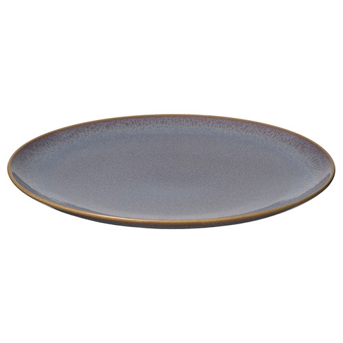 FÄRGKLAR Plate, lilac, 26 cm