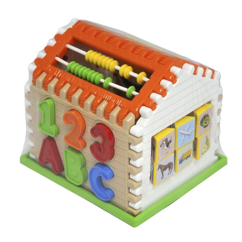 Educational House Shape Sorter 1+