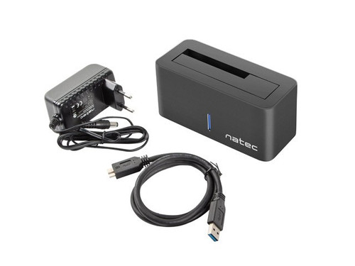 Natec Docking Station for HDD SATA 2.5-3.5'' USB 3.0