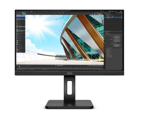 AOC 27" Monitor Q27P2Q IPS HDMI DP USB Pivot