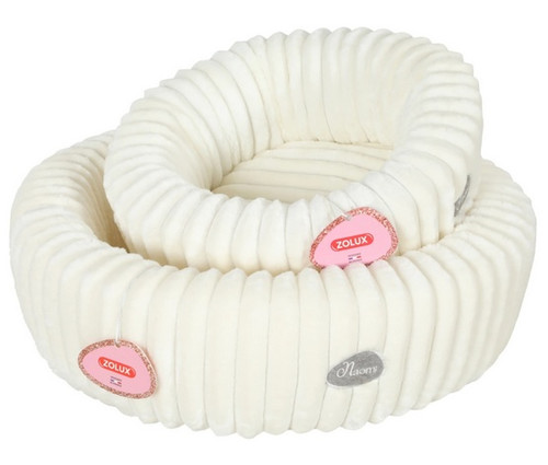 Zolux Cat Bed 42x42x17cm, round, beige