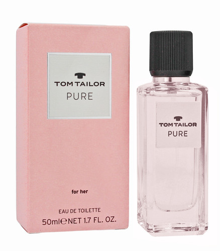 Tom Tailor Eau de Toilette for Women Pure 50ml