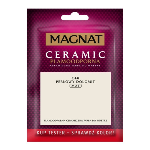Magnat Ceramic Interior Paint Tester 0.03l, pearl dolomite