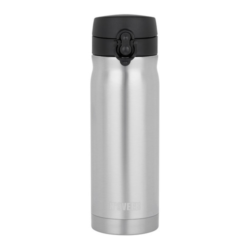 Noveen Thermal Bottle 400 ml TB802, silver