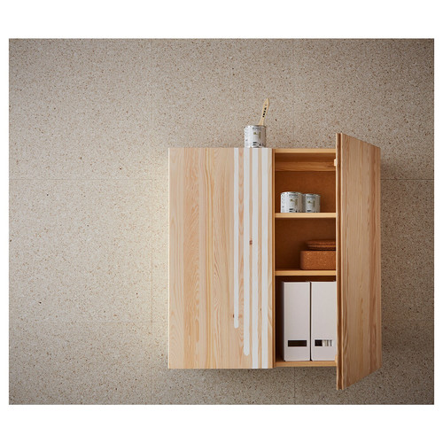 IVAR Cabinet, pine, 80x30x83 cm