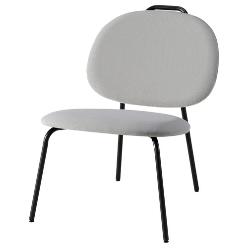 GÄVLE Easy chair, Diseröd grey