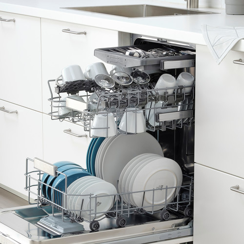 FINPUTSAD Integrated dishwasher, IKEA 700, 45 cm