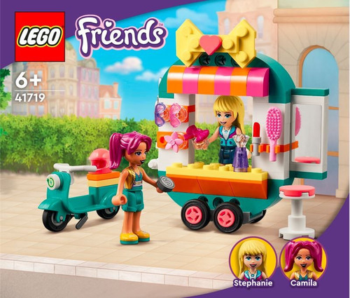 LEGO Friends Mobile Fashion Boutique 6+