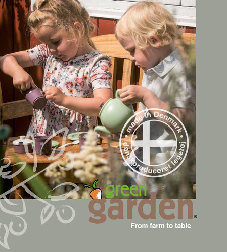 Dantoy Green Garden BBQ Set 2+