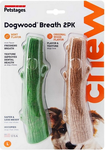 Petstages Dogwood Wood Alternative Dog Chew Toy