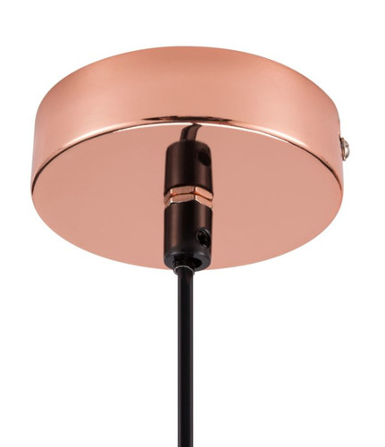 GoodHome Pendant Lamp Dharug E27, copper