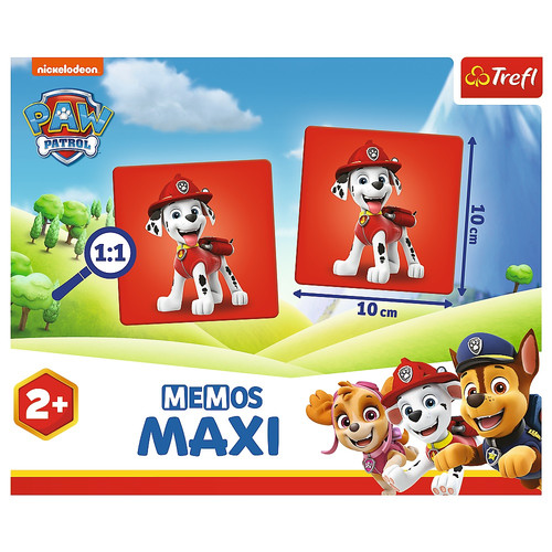 Trefl Memos Maxi Game Paw Patrol 3+