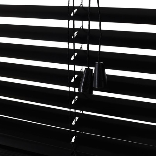 Aluminium Venetian Blind Colours Studio 60x180cm, black