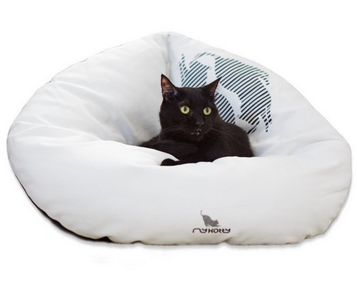 MyKotty Cat Bed Emi, white