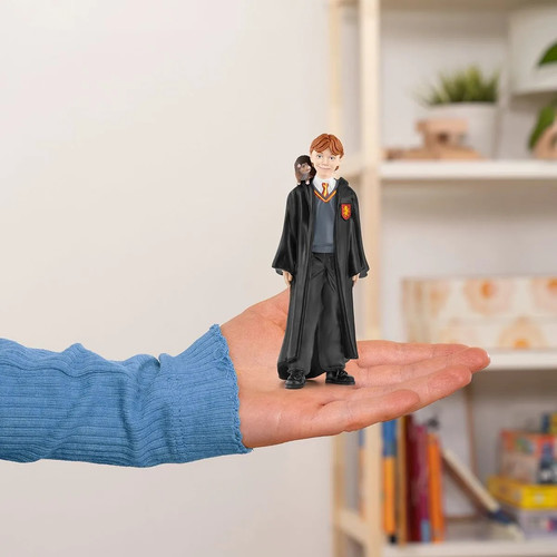 Schleich Harry Potter Ron Weasley & Scabbers 6+