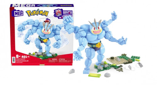 MEGA Pokémon Machamp Building Toy Kit HTH70 8+