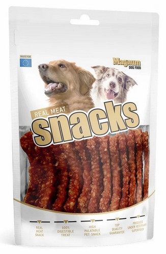 Magnum Dog Snacks Bone Duck with Rice 250g