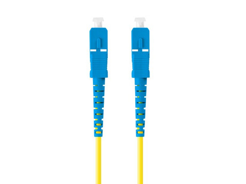 Lanberg Fiber Optic Patchcord Sm Sc/Upc-Sc/Upc Simplex 3.0mm 2m, yellow