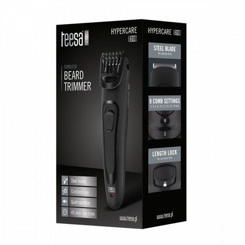 Teesa Body Trimmer HYPERCARE T200 black