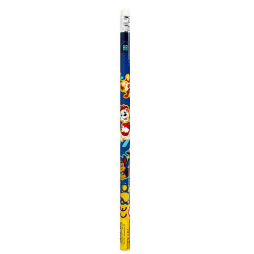 Starpak Pencil with Eraser Paw Patrol 4pcs