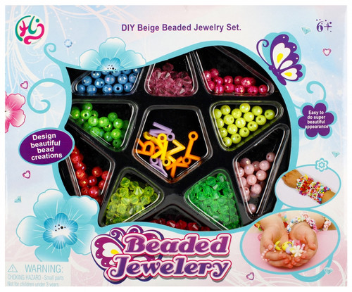 Beaded Jewelery DIY Set 6+