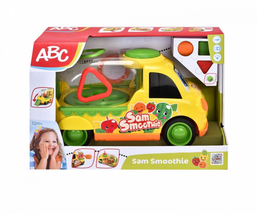 Dickie ABC Sorter Car Fruit 12m+