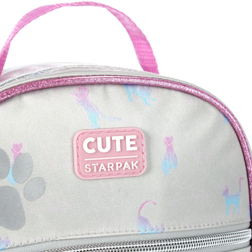 Mini Backpack Kitty Pink