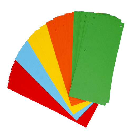 Divider 101x240 5 Colours 100-pack