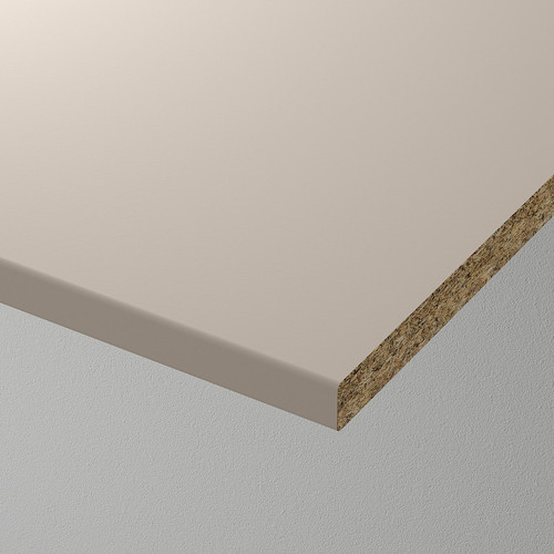 KOMPLEMENT Shelf, beige, 75x58 cm
