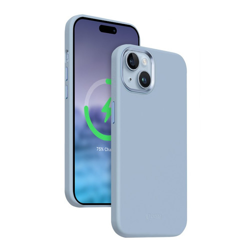 Crong Phone Case iPhone 15 Plus, blue