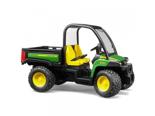 Bruder Tipper John Deere Gator 855D 3+