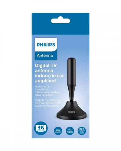 Philips Digital Indoor/Outdoor Antenna VHF/UHF